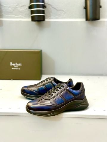 GIÀY NAM Berlut*i PATINA THỦ CÔNG – THỂ THAO KHỎE KHOẮN LIMITED EDITION