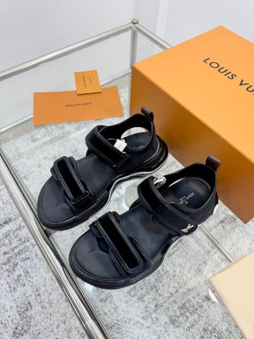 SANDAL NỮ LV* ARCHLIGHT SPORTY 2025 – PHỐI VẢI DỆT, ĐẾ WAVE 5CM