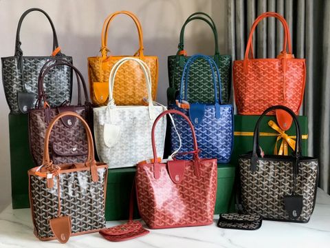TÚI XÁCH NỮ GYD ANJOU MINI TOTE ĐẢO MẶT PHOM GỌN SANG