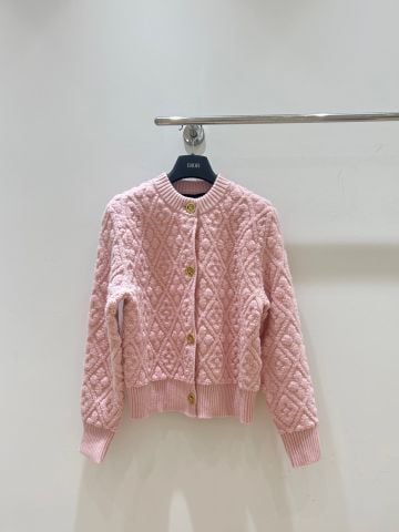 SET LEN NỮ L V HỌA TIẾT TRÁM NỔI NÚT KIM LOẠI SANG TRỌNG DÁNG CROPPED + CHÂN VÁY MINI TÔN DÁNG