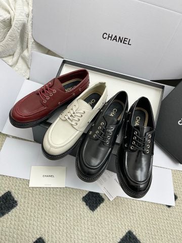 GIÀY NỮ LOAFER CN PHOM GỌN SANG – QUAI BUỘC THANH LỊCH