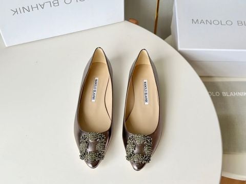 GIÀY BỆT NỮ MB KHÓA SNOWFLAKE ĐÍNH ĐÁ – FORM MŨI NHỌN THANH MẢNH