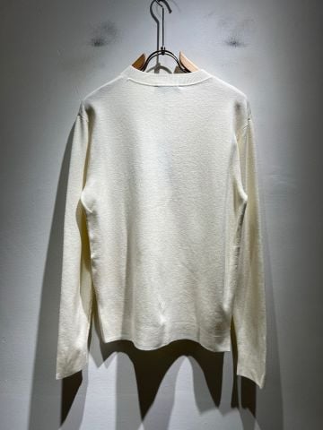 ÁO LEN NAM DG DỆT KNIT TỐI GIẢN – LOGO DẬP NỔI TINH GỌN, FORM GỌN DỄ MẶC