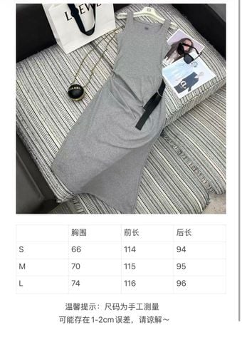 VÁY LIỀN THÂN NỮ LOE* DÁNG TANK TOP TÀ BẤT ĐỐI XỨNG KÈM ĐAI DA NHẤN EO