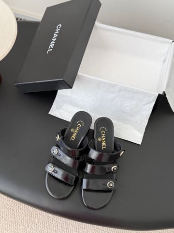 SANDAL CAO GÓT NỮ CHAN DÒNG 25K DA CỪU MỀM SANG TRỌNG 3 DÁNG GÓT LỰA CHỌN