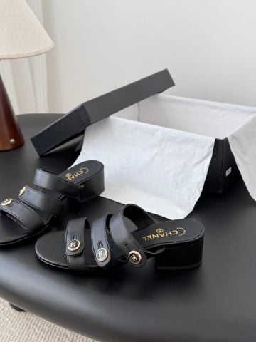 SANDAL CAO GÓT NỮ CHAN DÒNG 25K DA CỪU MỀM SANG TRỌNG 3 DÁNG GÓT LỰA CHỌN