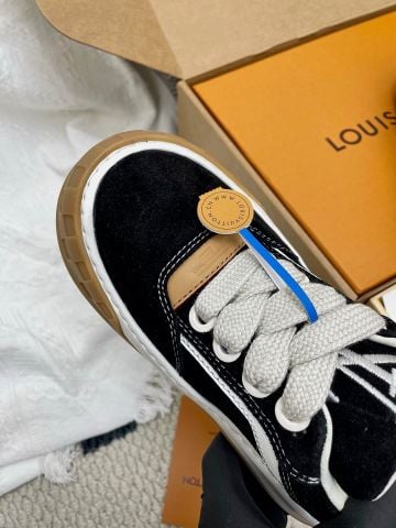 GIÀY SNEAKER NAM NỮ L V TILTED ĐẾ DÀY 4CM FORM CHUẨN – 3 MÀU