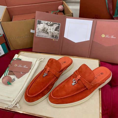 GIÀY SỤC NỮ LOAFER LORO PIAN DA LỘN DEERSKIN – ÊM MỀM, NHIỀU MÀU