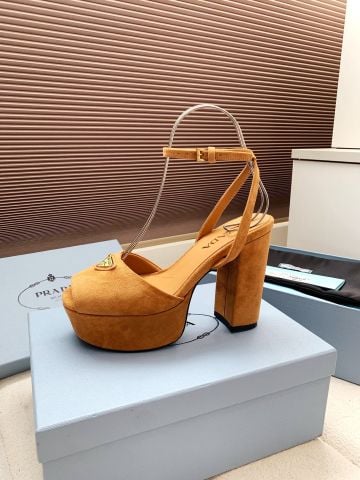 SANDAL CAO GÓT NỮ PRD PLATFORM LOGO TAM GIÁC – PHOM TÔN DÁNG, VỮNG CHÂN