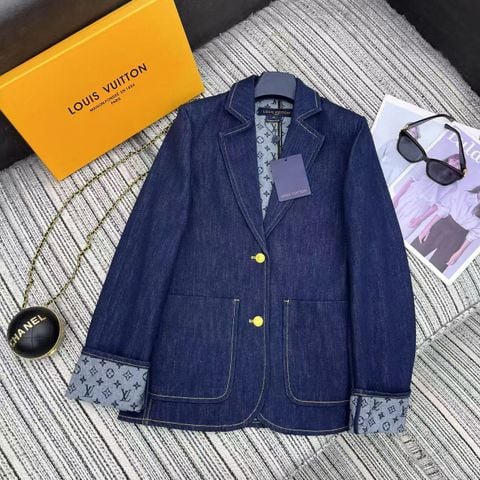 ÁO BLAZER NỮ L*V DENIM Monogram