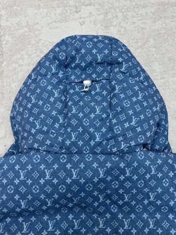 ÁO PHAO NỮ L V MONOGRAM PHOM CROPPED THỂ THAO SANG TRỌNG