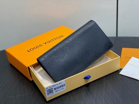 VÍ DÀI NAM L V BRAZZA MONOGRAM MIDNIGHT – TỐI GIẢN SANG TRỌNG, KHÍ CHẤT DOANH NHÂN