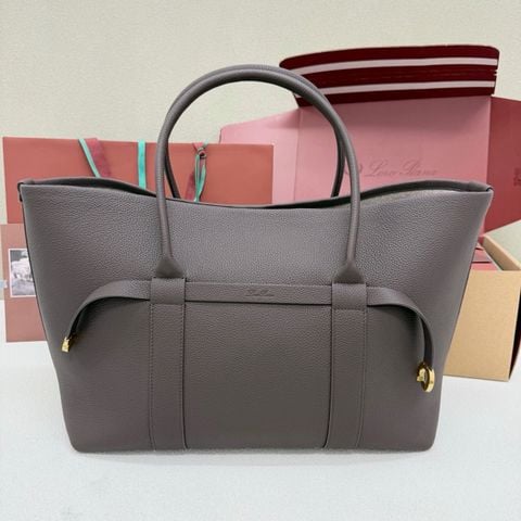 TÚI XÁCH NỮ LP GHIERA SHOPPER CỠ LỚN DA GRAIN KHÓA GHIERA PHOM MỀM SANG TRỌNG
