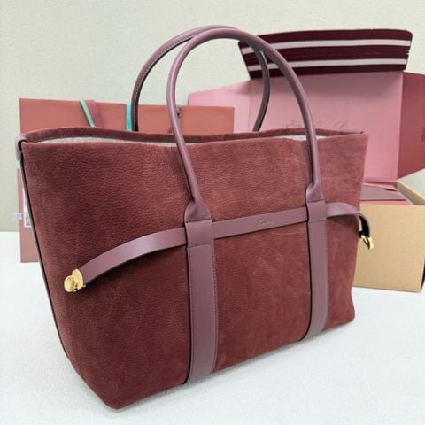 TÚI XÁCH NỮ LP GHIERA SHOPPER CỠ LỚN DA LỘN PHỐI DA TRƠN CHI TIẾT GHIERA THANH LỊCH