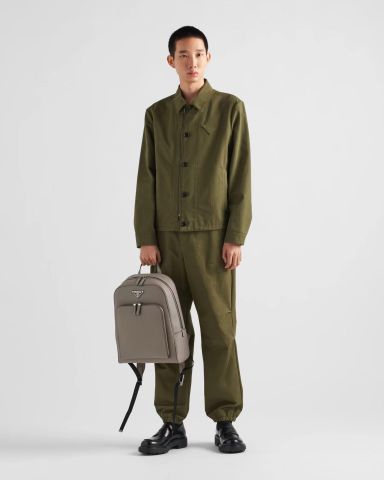 BALO NAM PRD DA SAFFIANO DÁNG TỐI GIẢN PHOM ĐỨNG SANG TRỌNG