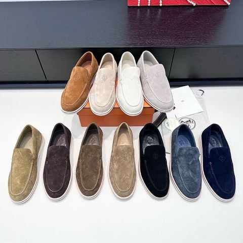 GIÀY SLIP ON NAM H M DA LỘN ÊM MỊN – LOGO DẬP NỔI – ĐẾ CAO SU TINH GỌN