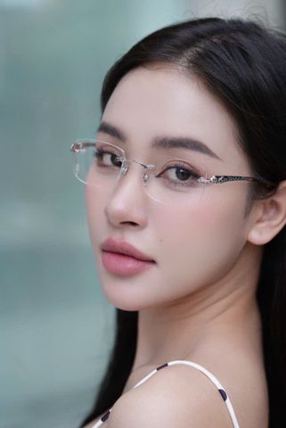 Gọng kính Cartier* nam nữ  – dáng rimless tinh tế