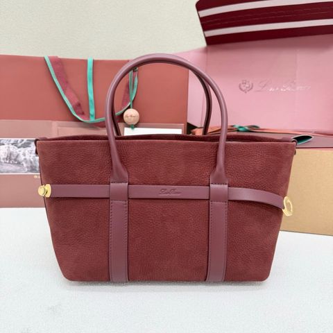 TÚI XÁCH NỮ LP GHIERA SHOPPER BẢN NHỎ KHÓA GHIERA BIỂU TƯỢNG