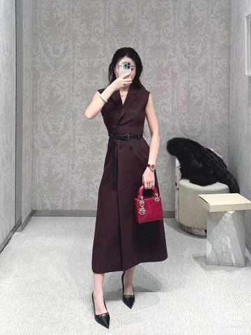 Áo vest đầm Di*or