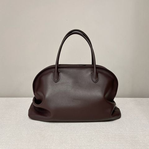 TÚI XÁCH NAM NỮ T R AGNES 12 – POLISHED SADDLE LEATHER