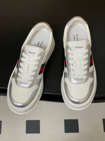 GIÀY SNEAKER NAM NỮ GC ĐẾ DÀY FORM RETRO – SỌC WEB BIỂU TƯỢNG, CHUẨN PHOM THỜI THƯỢNG