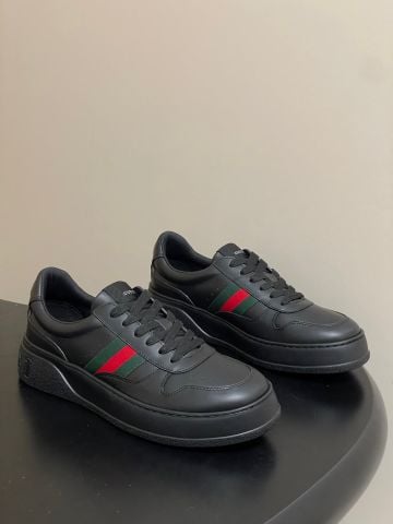 GIÀY SNEAKER NAM NỮ GC ĐẾ DÀY FORM RETRO – SỌC WEB BIỂU TƯỢNG, CHUẨN PHOM THỜI THƯỢNG