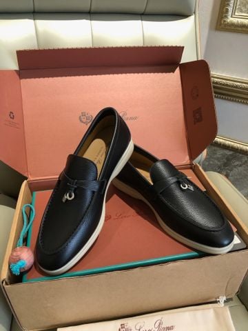GIÀY LOAFER NAM NỮ L P SUMMER WALK PEBBLED CALF LEATHER
