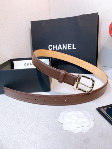 THẮT LƯNG NỮ C H DA BÊ 30MM – MẶT KHÓA XÍCH DA SANG TRỌNG, PHOM EO THANH LỊCH