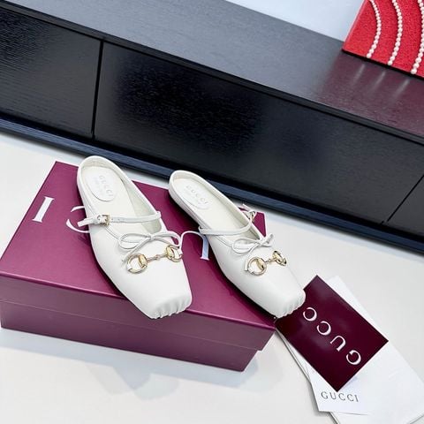 GIÀY MULE NAM NỮ GC KHÓA NGỰA HORSEBIT – PHOM LOAFER SANG GỌN