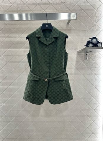 SET GILE & QUẦN DÀI NỮ GUCC* JACQUARD CAO CẤP