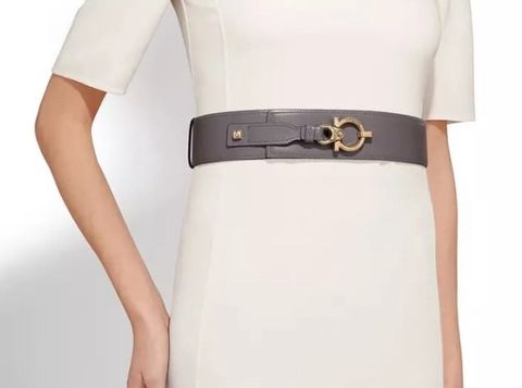 THẮT LƯNG NỮ FERRAG* BẢN RỘNG KHOÁ VÀNG SANG TRỌNG THANH LỊCH ẤN TƯỢNG