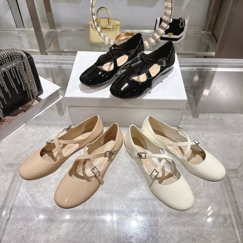 GIÀY BÚP BÊ NỮ DR QUAI CHÉO KHOÉT RỖNG LẤP LÁNH – FORM BA LÊ ÔM CHÂN