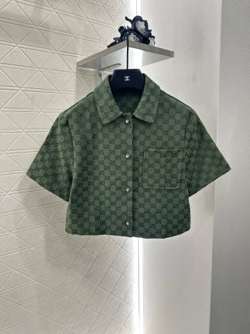SET BỘ NỮ GUCC* PHIÊN BẢN 2025 JACQUARD COTTON CAO CẤP