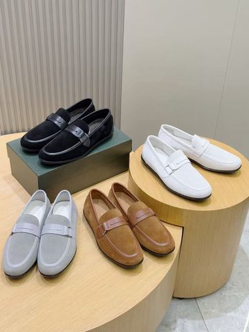 GIÀY NAM BERLUTTI LOAFER CAMOSCIO SCRITTO – SIÊU MỀM, THANH LỊCH