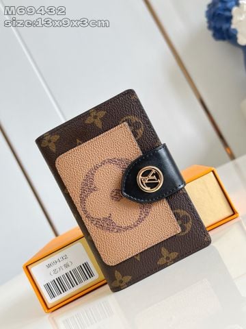Ví nữ L*V  Juliette Monogram Giant Reverse
