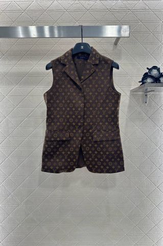 ÁO GILE NỮ L*V PHOM ÔM MONOGRAM SANG TRỌNG