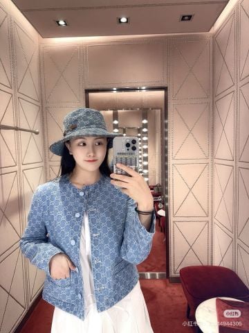 SET ÁO KHOÁC & QUẦN DENIM NỮ GC PHIÊN BẢN MỚI