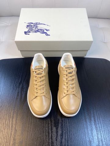 SNEAKER NAM BBR PHOM LOW-TOP TỐI GIẢN PHỐI HỌA TIẾT CHECK – ĐẾ TPR SIÊU NHẸ