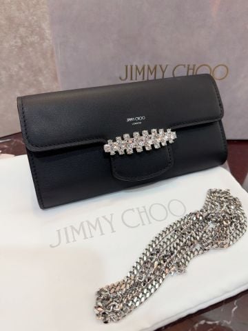 TÚI CLUTCH NỮ JC ĐÍNH ĐÁ PHA LÊ BẢN THANH NGANG – HIỆU ỨNG TRANG SỨC NỔI BẬT