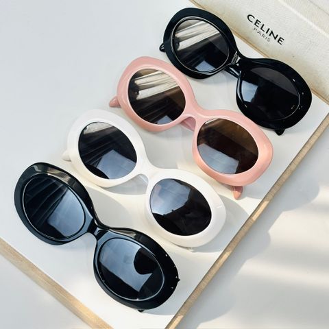 KÍNH MẮT NỮ CLN GỌNG OVAL RETRO DÁNG BABY DOLL SIÊU SANG
