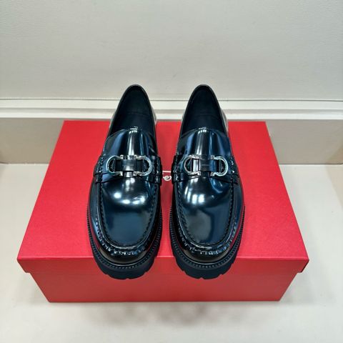 GIÀY NAM SALVATOR*E BIT LOAFER DA BÓNG CHỐNG TRƯỢT