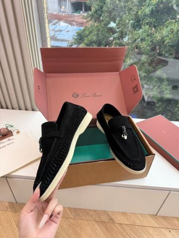 GIÀY LOAFER NAM NỮ L P SUMMER CHARMS WALK DA HƯƠU ĐAN VIỀN TINH XẢO