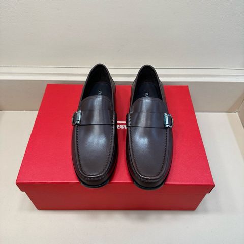 GIÀY NAM SALVATOR*E LOAFER GANCINI TUBULAR – ĐEN LỊCH LÃM
