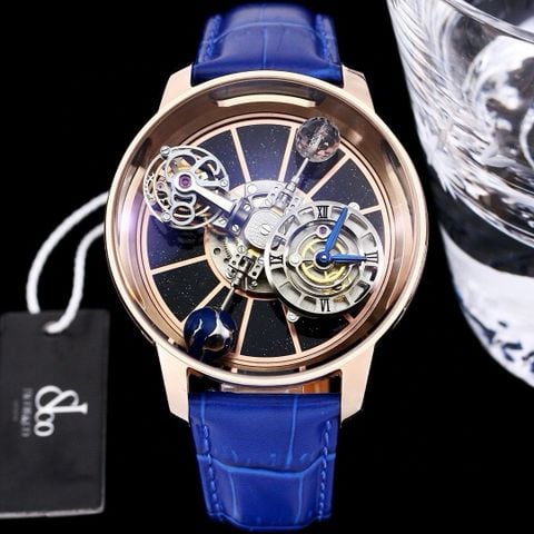 Đồng hồ nam J&C Astronomia Dual-Axis Flying Tourbillon 47mm