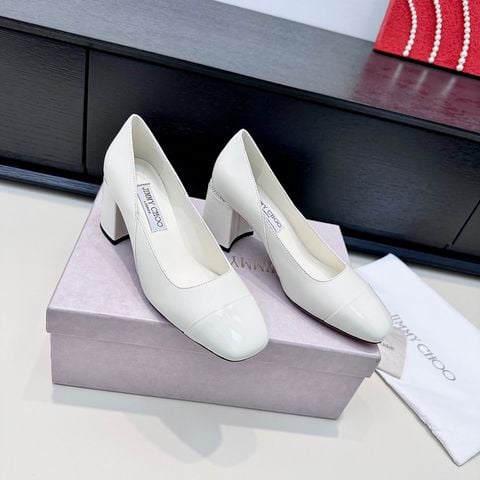 GIÀY CAO GÓT NỮ JC GÓT NGỌC TRAI ĐÍNH ĐÁ PHOM MŨI VUÔNG THANH LỊCH