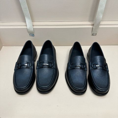 GIÀY NAM SALVATOR*E LOAFER GANCINI | DA LỲ & DA HẠT HANDMADE TUBULAR