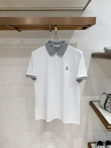 ÁO POLO NAM BC CỔ PHỐI VIỀN TƯƠNG PHẢN – LOGO THÊU TINH XẢO, FORM LÊN DÁNG SANG