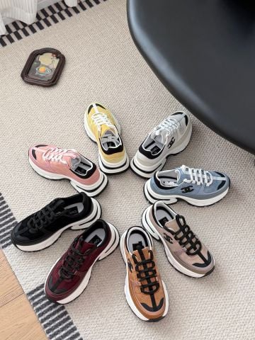 SNEAKER NỮ CN DÁNG CHUNKY ĐẾ DÀY TĂNG CHIỀU CAO