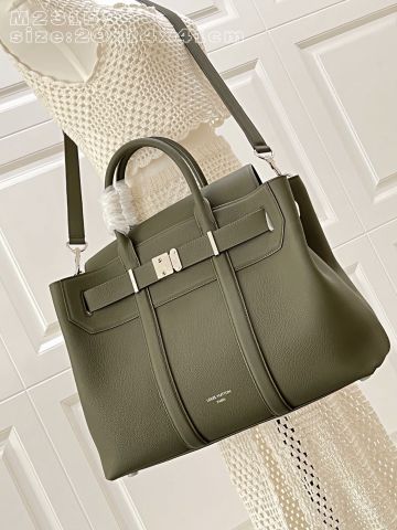 TÚI TOTE UNISEX L V GEORGES TOTE DA CUIR MILLÉSIME VÂN HẠT