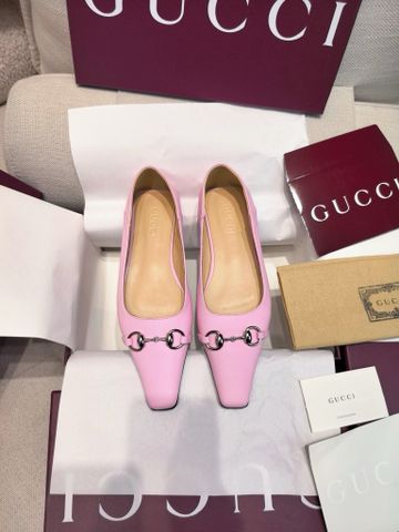 GIÀY BỆT NỮ GC VITTORIA BALLERINA HORSEBIT DA NAPPA MŨI THUÔN THANH LỊCH